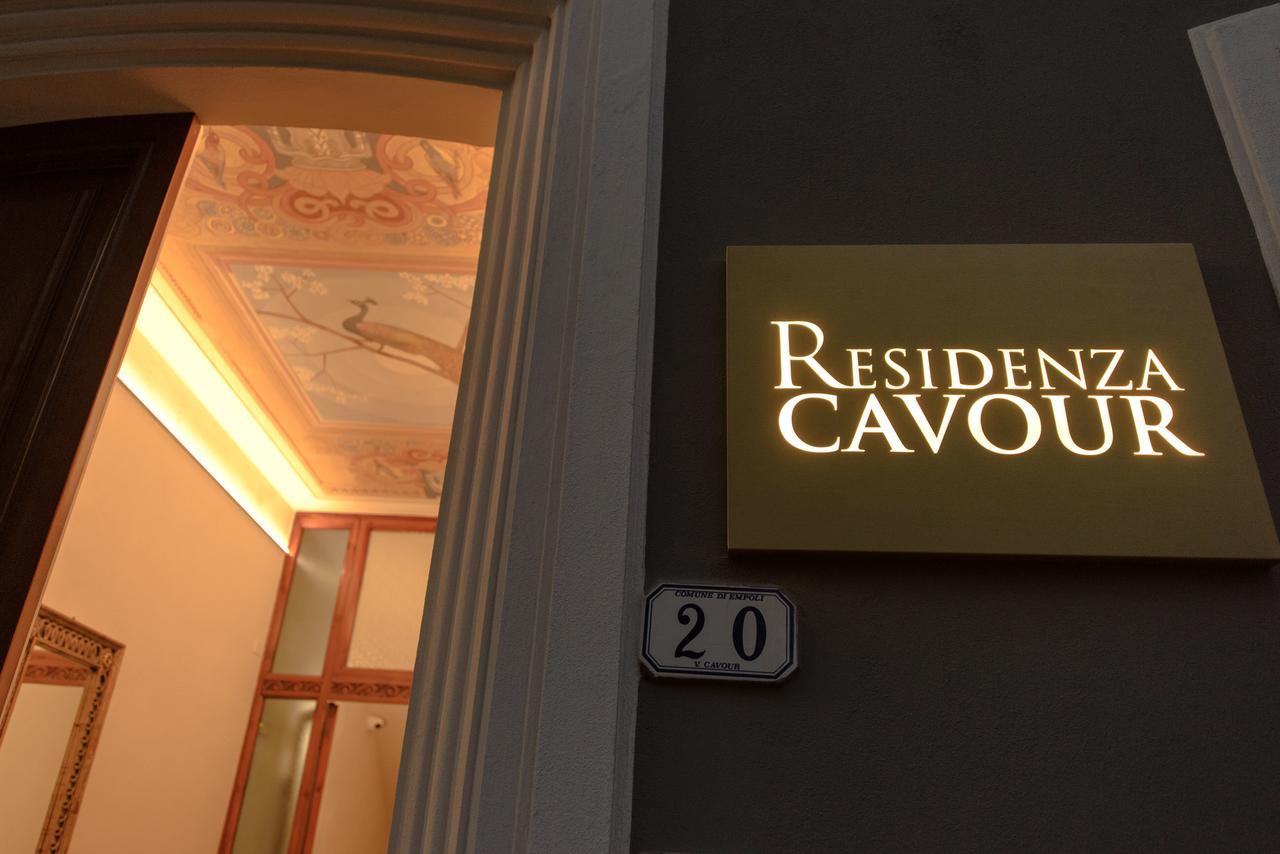 Residenza Cavour Aparthotel Empoli Kültér fotó