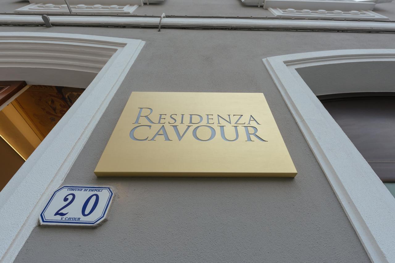 Residenza Cavour Aparthotel Empoli Kültér fotó